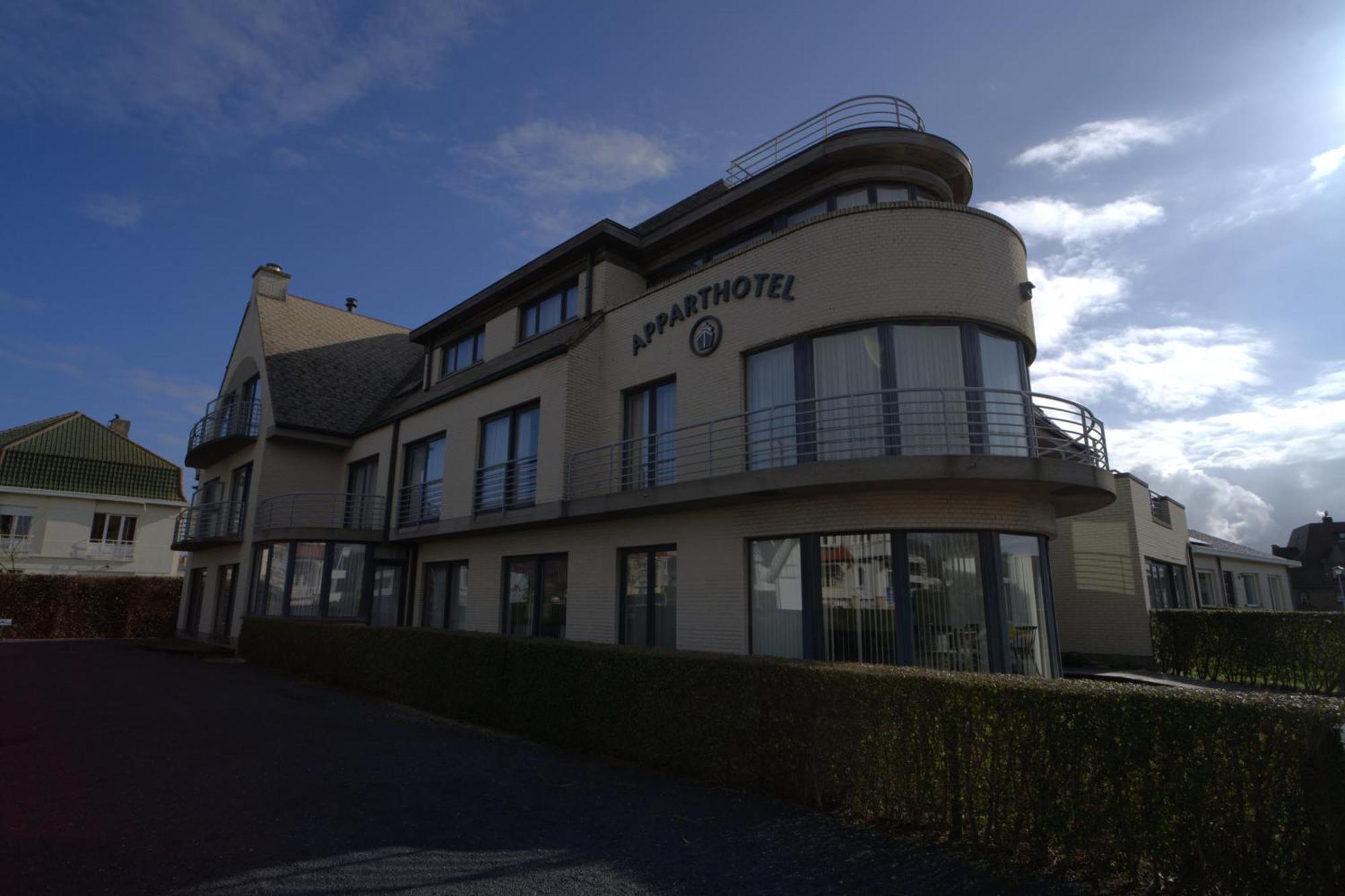 Apparthotel De Wielingen Middelkerke Esterno foto