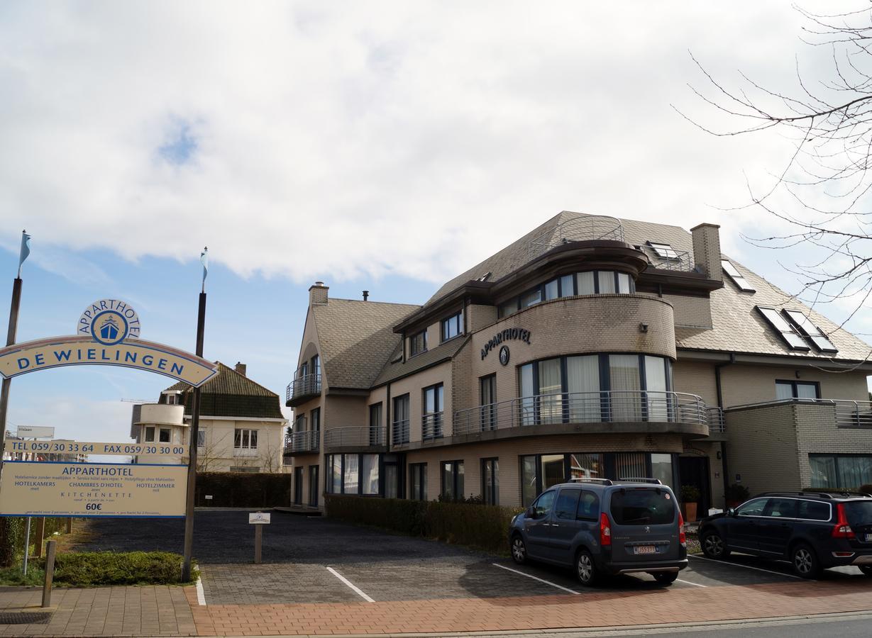 Apparthotel De Wielingen Middelkerke Esterno foto