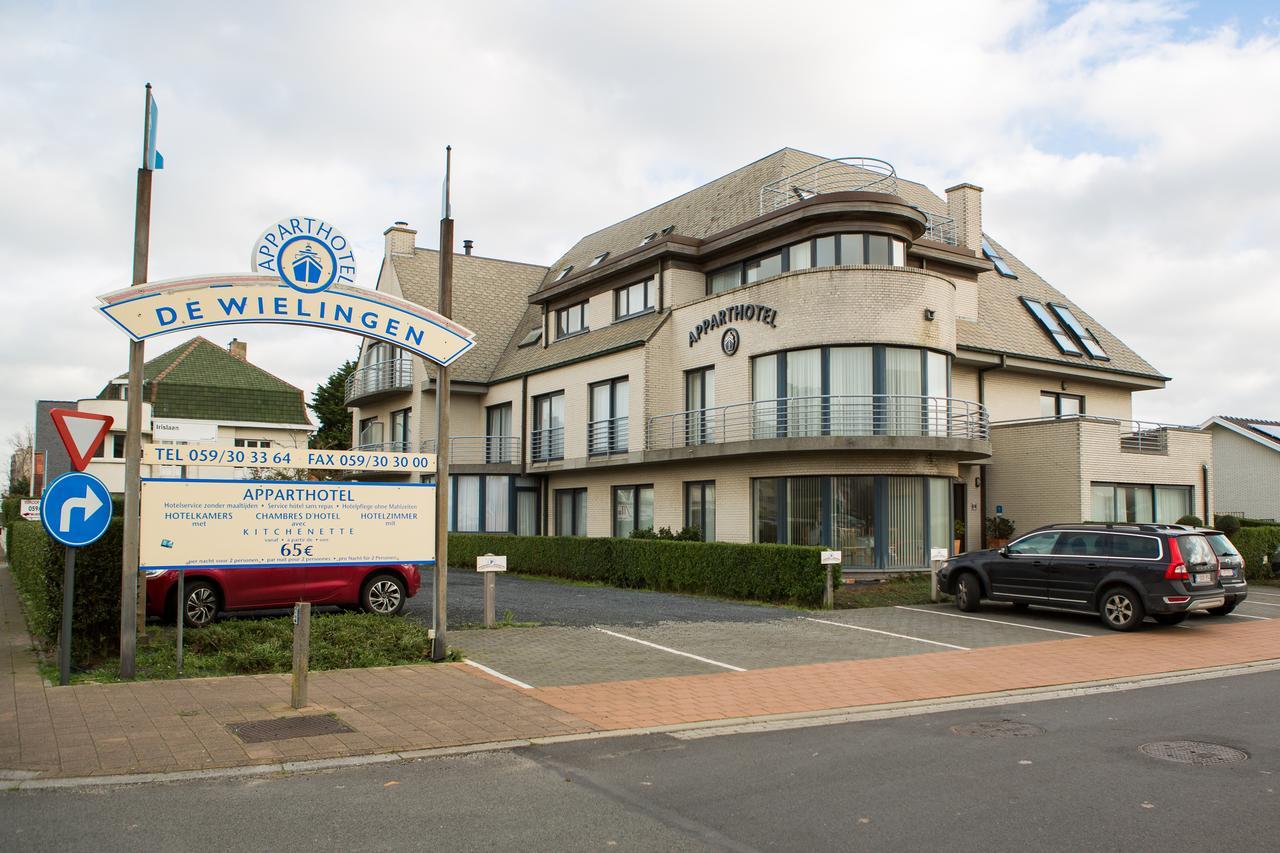 Apparthotel De Wielingen Middelkerke Esterno foto