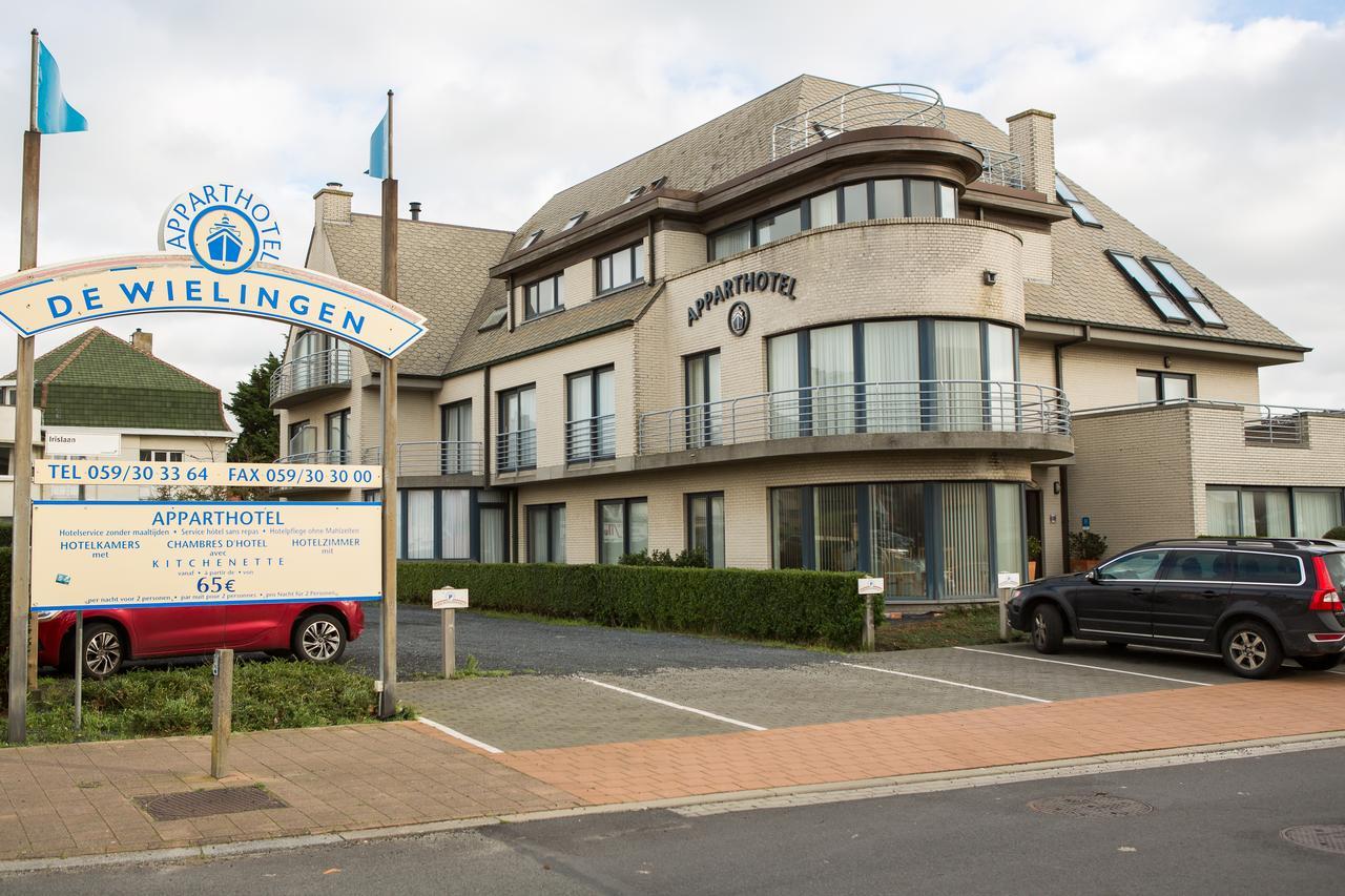 Apparthotel De Wielingen Middelkerke Esterno foto